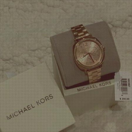 Los mejores 31 Relojes De Mujeres Ofertas Michael Kors Grandes Modelos Viejos