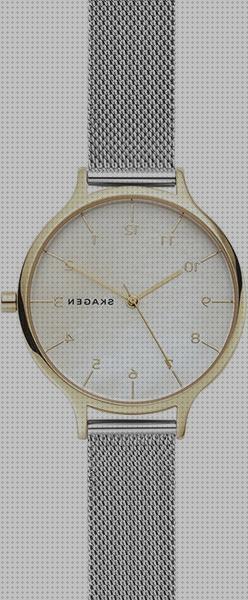 Las mejores skagen reloj reloj de mujer skagen skw2702 de acero