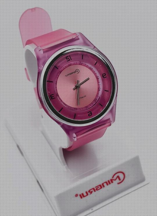 Review de reloj de mujer sumergibles