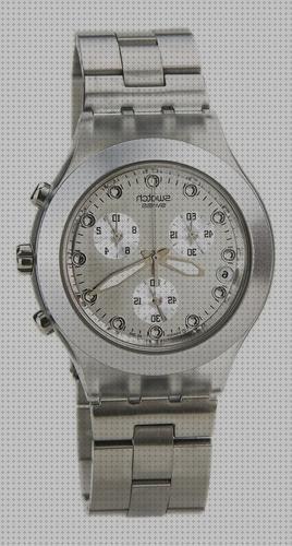 ¿Dónde poder comprar swatch reloj reloj de mujer swatch gm416c silverbush plateado?