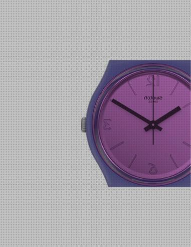 Review de reloj de mujer swatch mood board