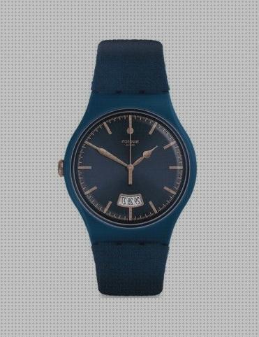 Las mejores marcas de swatch reloj reloj de mujer swatch suon400 azul