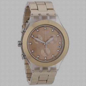 Las mejores marcas de swatch reloj de mujer swatch svck4047ag