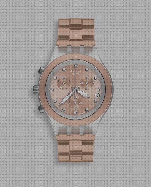 Las mejores swatch reloj de mujer swatch svck4047ag