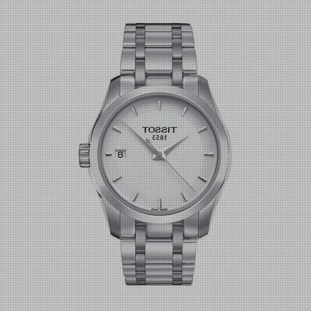 Las mejores marcas de tissot reloj reloj de mujer tissot t0352101101100 de acero