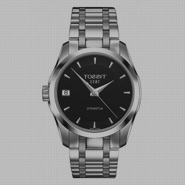 Las mejores tissot reloj reloj de mujer tissot t0352101101100 de acero