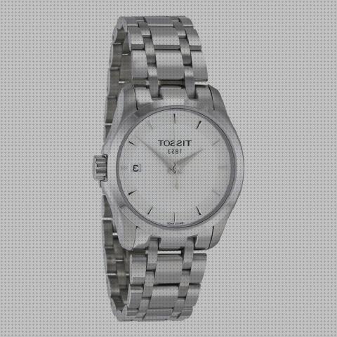 Review de reloj de mujer tissot t0352101101100 de acero