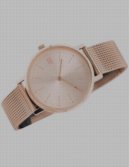 Las mejores marcas de reloj tommy reloj de mujer tommy hilfiger 1781926 de acero rosa