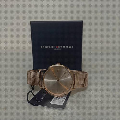 Las mejores reloj tommy reloj de mujer tommy hilfiger 1781926 de acero rosa