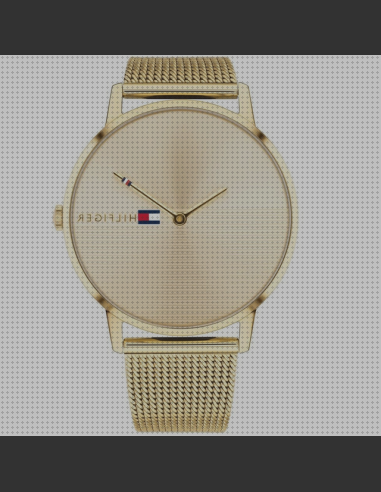 Review de reloj de mujer tommy hilfiger de acero dorado