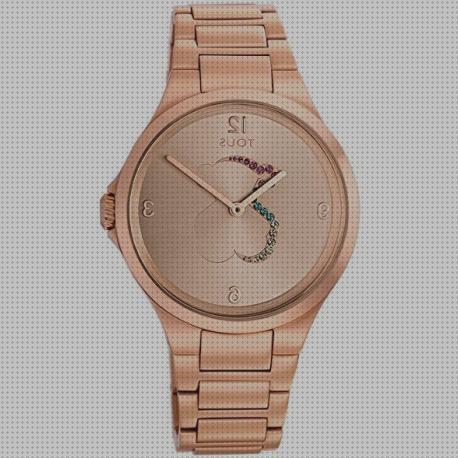 Las mejores reloj tous reloj de mujer tous motion acero rosado 700350210