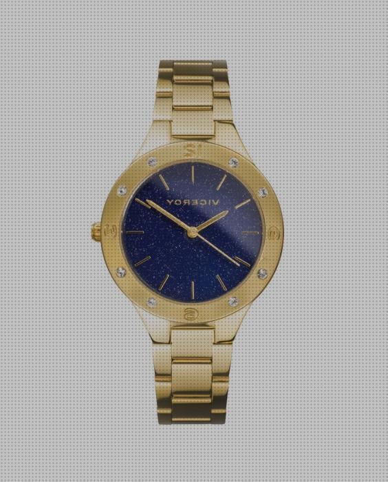 Review de reloj de mujer viceroy con brazalete de acero dorado