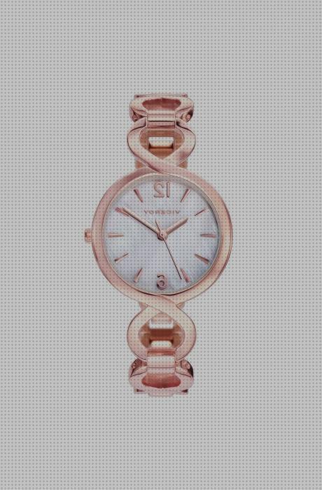 Review de reloj de mujer viceroy con brazalete de acero ip rosa