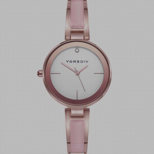 Las mejores marcas de viceroy reloj mujer reloj viceroy reloj de mujer viceroy con brazalete de acero ip rosado