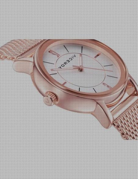 Las mejores viceroy reloj mujer reloj viceroy reloj de mujer viceroy con brazalete de acero ip rosado