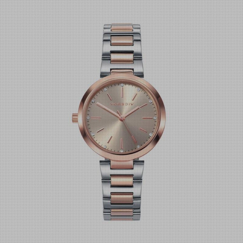 Review de reloj de mujer viceroy con brazalete de acero ip rosado