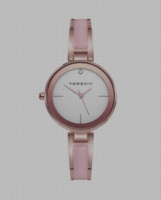 Las mejores viceroy reloj mujer reloj viceroy reloj de mujer viceroy con brazalete de acero rosa