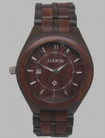 Las mejores muñecos relojes reloj de muñeca de madera