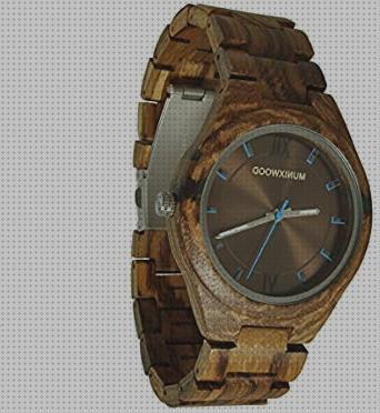 Review de reloj de muñeca de madera