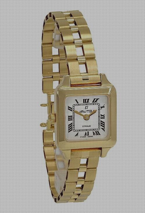 Las mejores reloj oro 24 kilates reloj de hombre barosqui radaint 08001 reloj mujer reloj de muñeca oro 18 kilates hombre