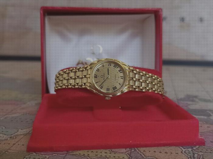 Review de reloj de oro 18k mujer mara