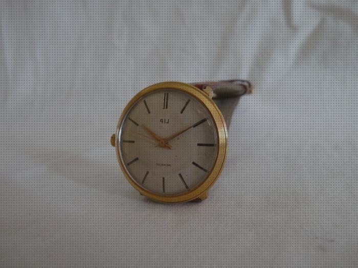 Review de reloj de oro lip años 50 hombres