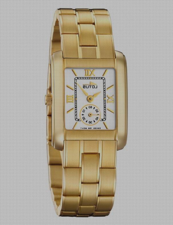 Review de reloj de oro lotus hombre casio