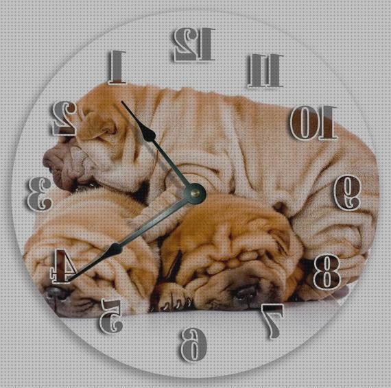 ¿Dónde poder comprar reloj de pared con perro shar pei?