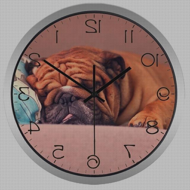 Review de reloj de pared con perro shar pei