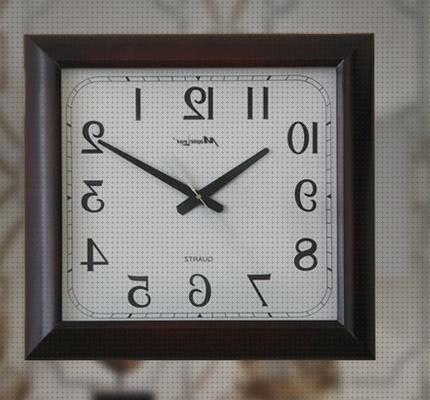 Las mejores paredes relojes reloj de pared cuadrado