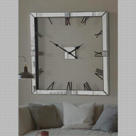 Opiniones de paredes relojes reloj de pared cuadrado