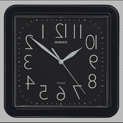 Review de reloj de pared cuadrado