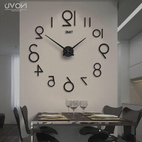 Las mejores marcas de paredes relojes reloj de pared gigante