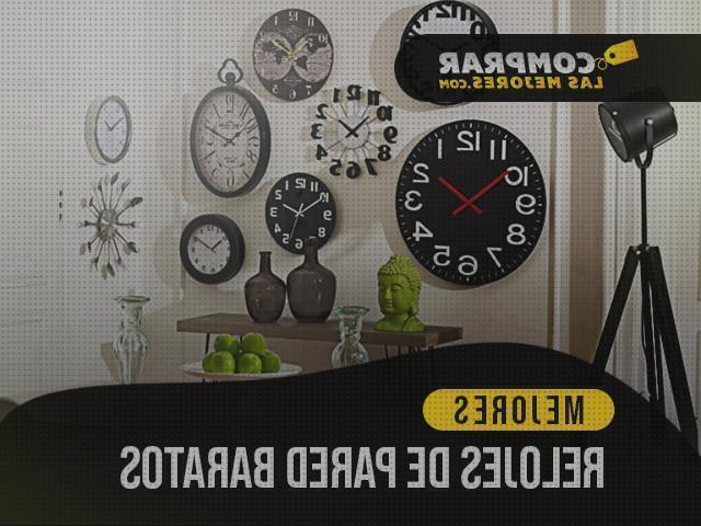 ¿Dónde poder comprar paredes relojes reloj de pared silencioso economico?