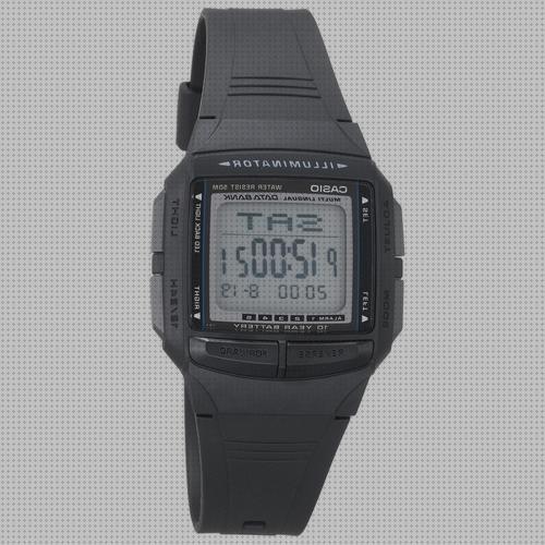 Los mejores 23 Relojes De Pulseras Casio Telememo 30 Db 36 Originales De Hombres