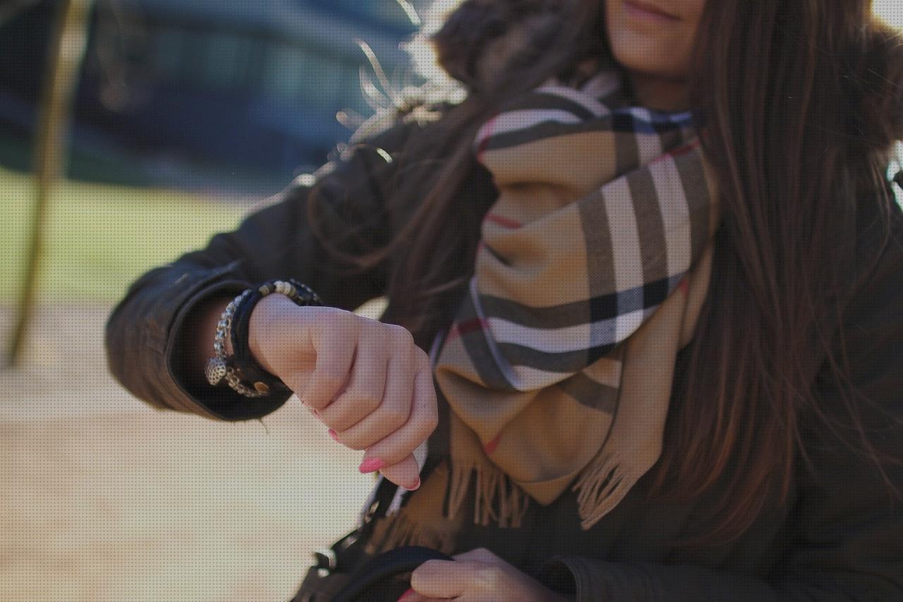 Las mejores relojes pulseras relojes reloj de pulsera de mujer naranja