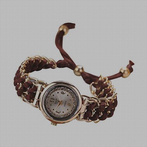 ¿Dónde poder comprar relojes pulseras relojes reloj de pulsera mujer analógico de cuerda?