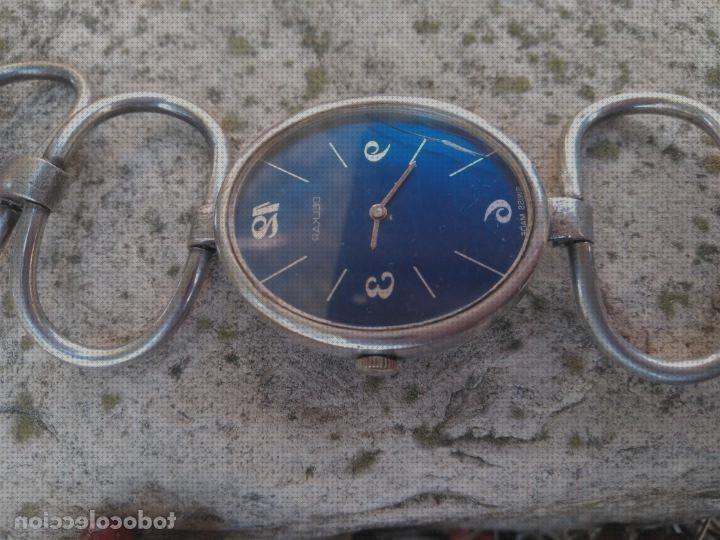 Review de reloj delkar de plata mujer