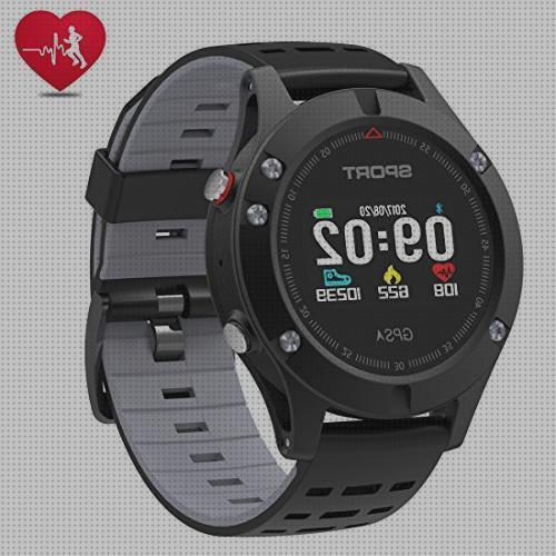 Las mejores deportivos relojes gps reloj deportivo con altímetro barómetro termómetro y gps