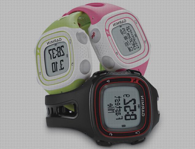 Opiniones de los 23 mejores Relojes Deportivos Garmin Forerunner 10 Gps Distancias Calorias