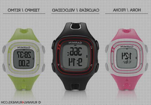 Las mejores garmin gps reloj deportivo garmin forerunner 10 gps distancia calorias