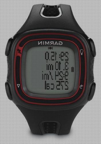 Review de reloj deportivo garmin forerunner 10 negro rojo gps