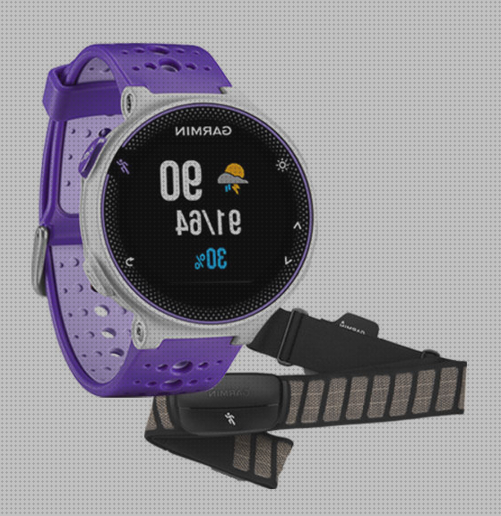 ¿Dónde poder comprar 220 garmin gps reloj deportivo garmin forerunner 220 gps pulsómetro blanco lila?