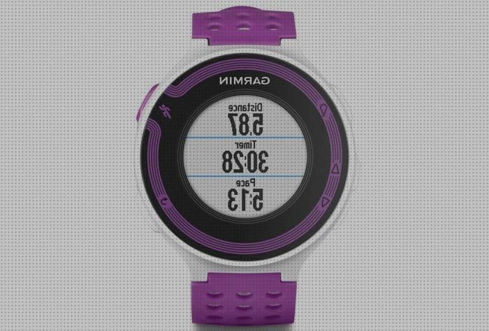 Análisis de los 23 mejores Relojes Deportivos Garmin Forerunner 220 Gps Pulsómetros Blancos Lilas