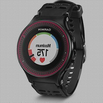 Las mejores 220 garmin gps reloj deportivo garmin forerunner 220 gps pulsómetro blanco lila