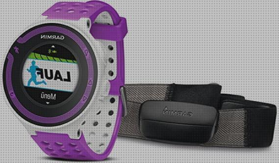 Review de reloj deportivo garmin forerunner 220 gps pulsómetro blanco lila