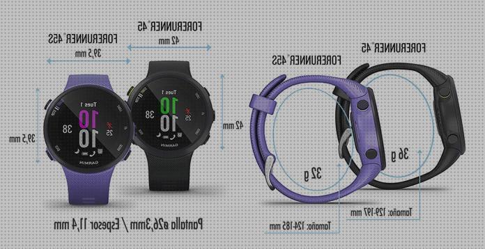 Las mejores 45s garmin gps reloj deportivo garmin forerunner 45s gps