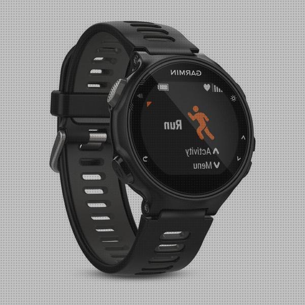 Opiniones de los 33 mejores Relojes Deportivos Garmin Forerunner 735xt Gps Pulsómetros Negros Y Grises