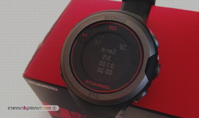 Review de reloj deportivo geonaute gps