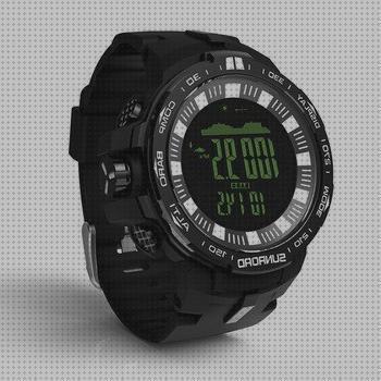 ¿Dónde poder comprar deportivos relojes reloj deportivo hombre altímetro temperatura?